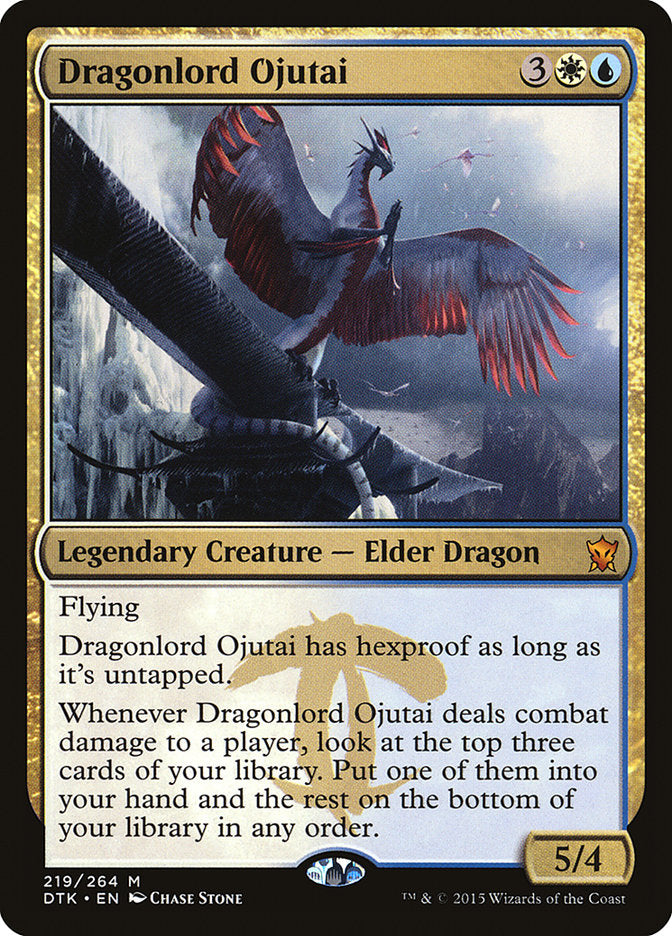 Dragonlord Ojutai [Dragons of Tarkir] | Chromatic Games