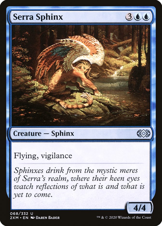 Serra Sphinx [Double Masters] | Chromatic Games