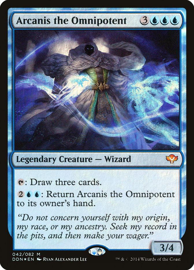 Arcanis the Omnipotent [Duel Decks: Speed vs. Cunning] | Chromatic Games