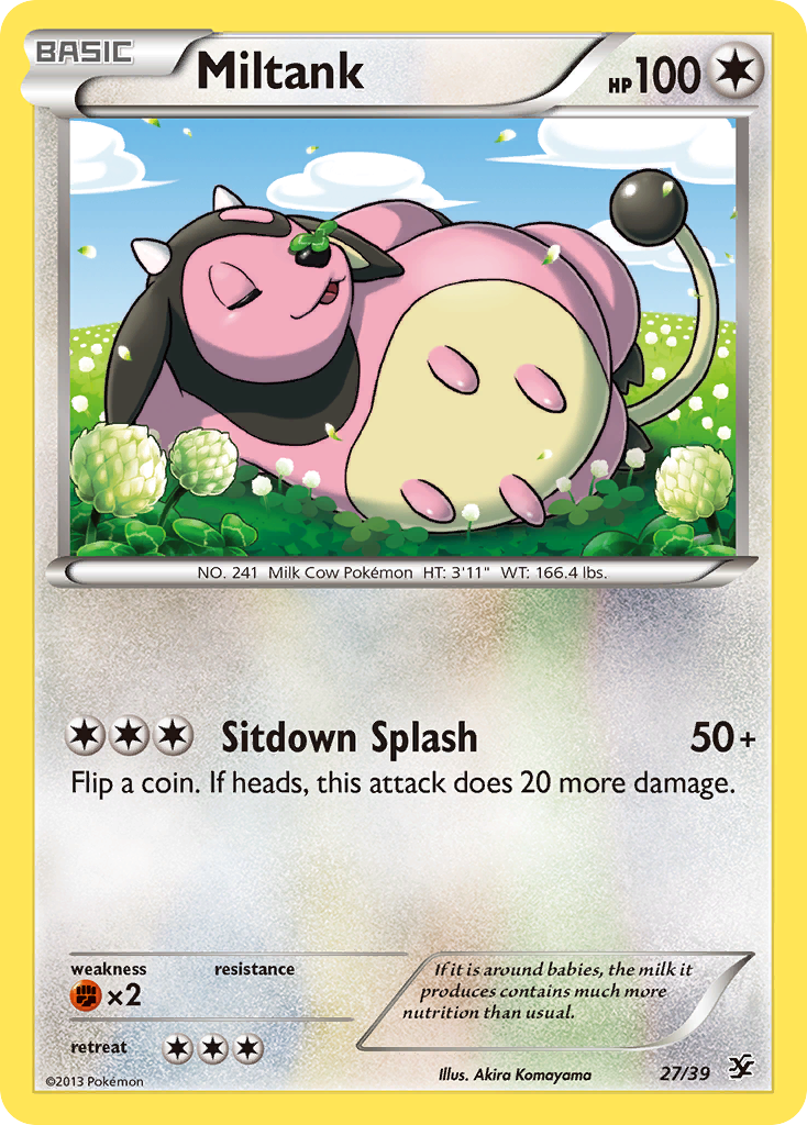 Miltank [Kalos Starter Set] | Chromatic Games