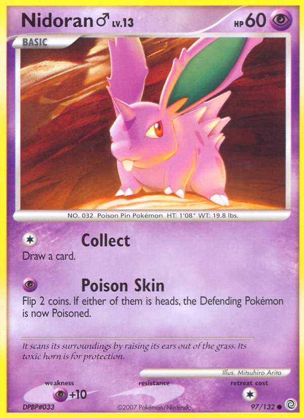 Nidoran (Male) [Secret Wonders] | Chromatic Games