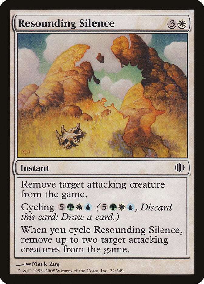 Resounding Silence [Shards of Alara] | Chromatic Games