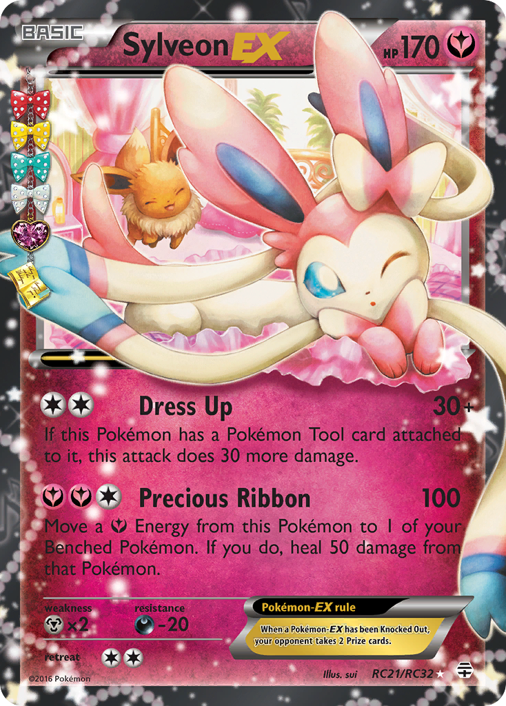 Sylveon EX [Generations] | Chromatic Games