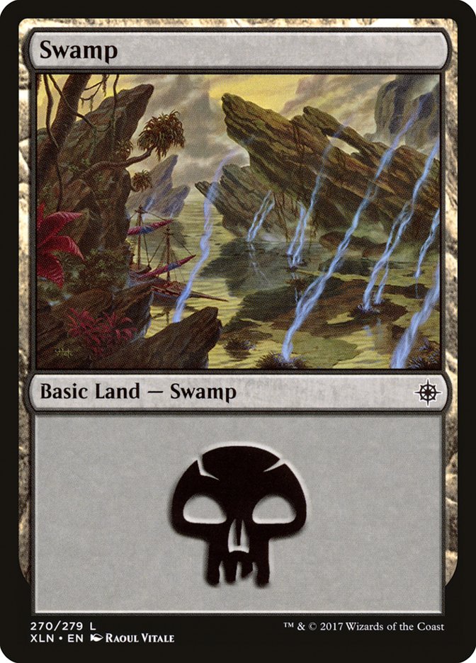 Swamp (270) [Ixalan] | Chromatic Games