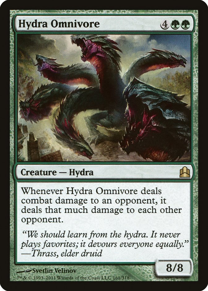 Hydra Omnivore [Commander 2011] | Chromatic Games