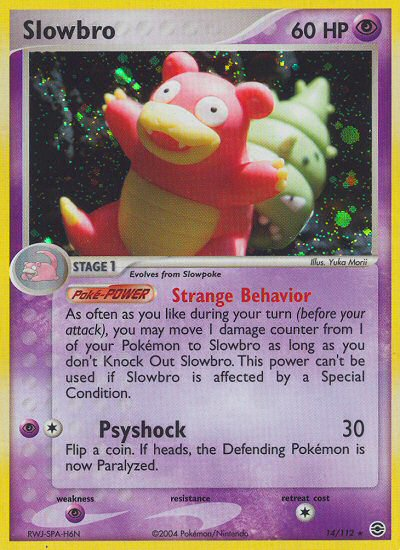 Slowbro [FireRed & LeafGreen] | Chromatic Games