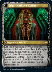 Edgar, Charmed Groom // Edgar Markov's Coffin (Showcase Fang Frame) [Innistrad: Crimson Vow] | Chromatic Games