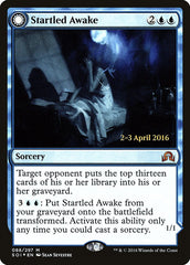 Startled Awake // Persistent Nightmare [Shadows over Innistrad Prerelease Promos] | Chromatic Games