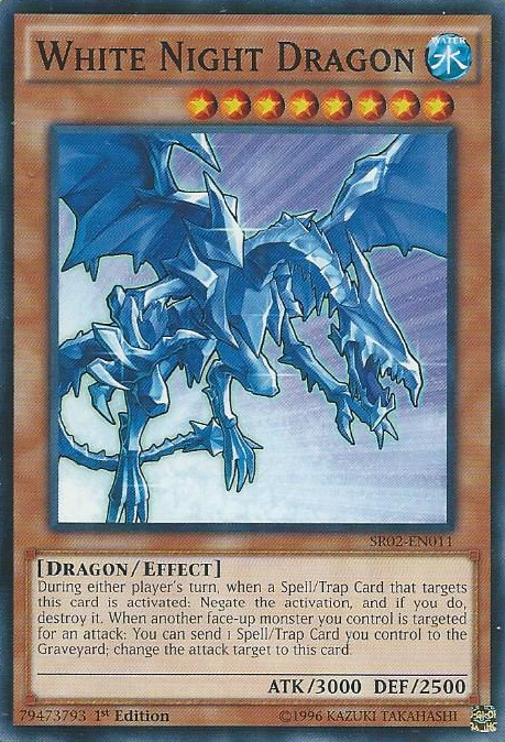 White Night Dragon [SR02-EN011] Common | Chromatic Games