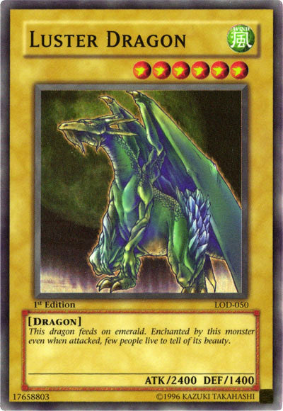 Luster Dragon #2 [LOD-050] Super Rare | Chromatic Games