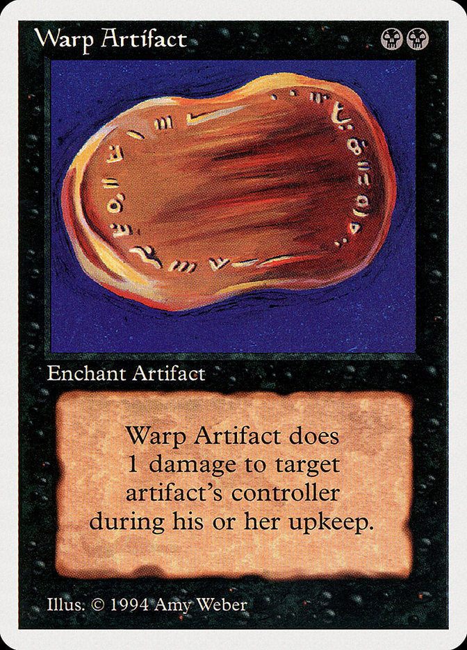 Warp Artifact [Summer Magic / Edgar] | Chromatic Games