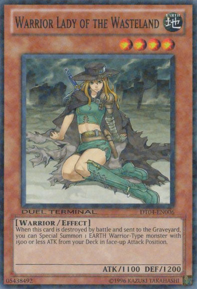 Warrior Lady of the Wasteland [DT04-EN006] Common | Chromatic Games