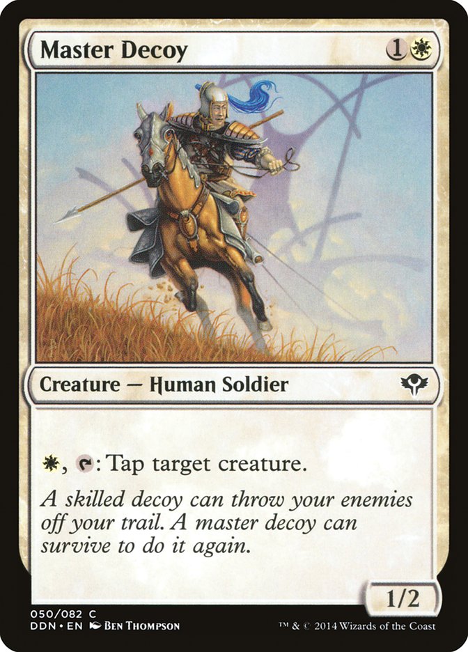 Master Decoy [Duel Decks: Speed vs. Cunning] | Chromatic Games