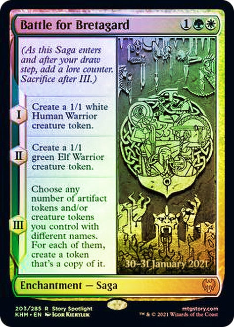 Battle for Bretagard [Kaldheim Prerelease Promos] | Chromatic Games