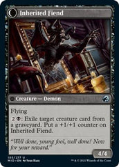 Heirloom Mirror // Inherited Fiend [Innistrad: Midnight Hunt] | Chromatic Games