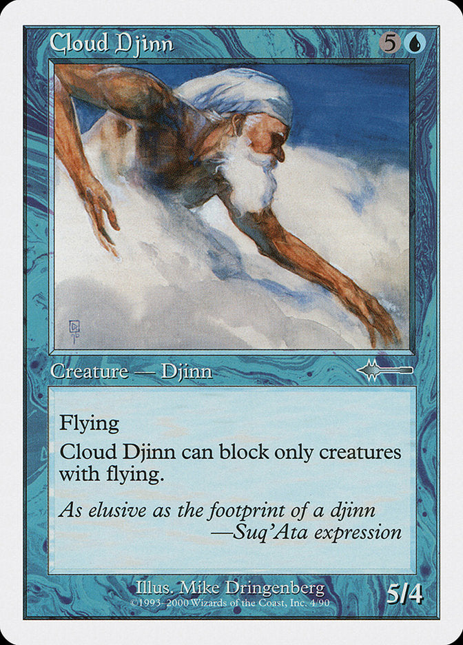 Cloud Djinn [Beatdown] | Chromatic Games