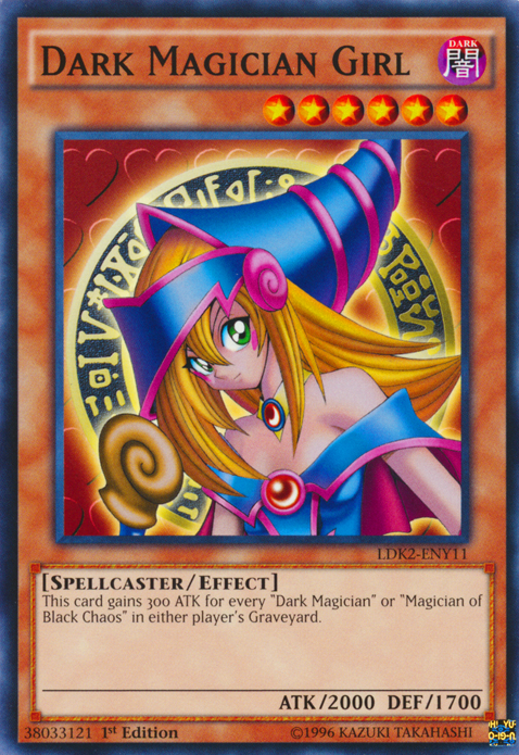 Dark Magician Girl [LDK2-ENY11] Common | Chromatic Games