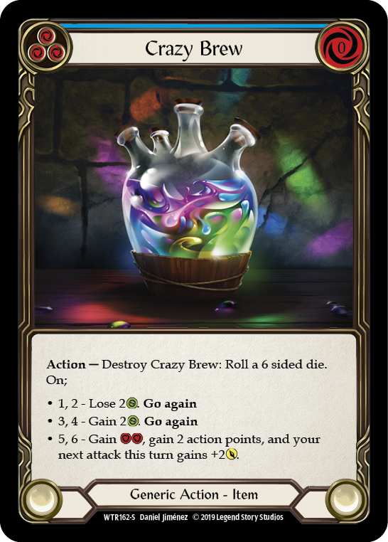 Crazy Brew [WTR162-S] (Welcome to Rathe)  Alpha Print Normal | Chromatic Games