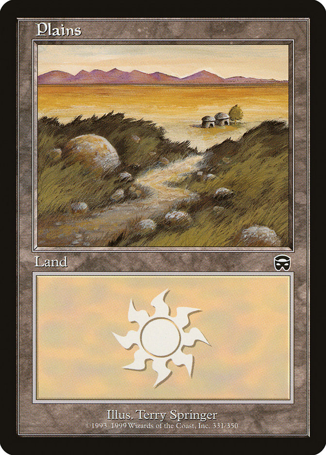 Plains (331) [Mercadian Masques] | Chromatic Games