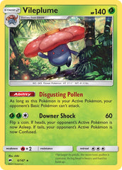 Vileplume (6/147) (Prerelease Kit Exclusive) (Theme Deck Exclusive) [Sun & Moon: Burning Shadows] | Chromatic Games