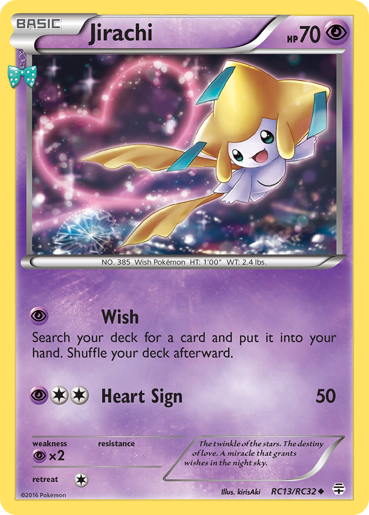 Jirachi [Generations] | Chromatic Games