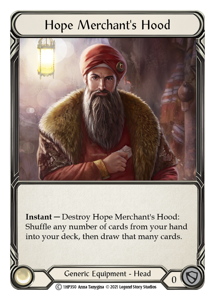 Hope Merchant's Hood [1HP350] (History Pack 1) | Chromatic Games