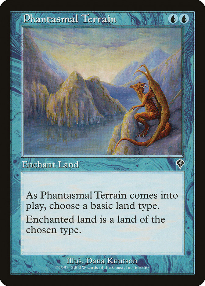 Phantasmal Terrain [Invasion] | Chromatic Games