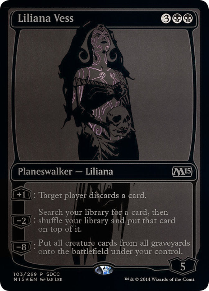 Liliana Vess [San Diego Comic-Con 2014] | Chromatic Games