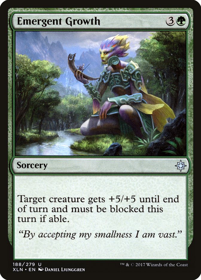 Emergent Growth [Ixalan] | Chromatic Games