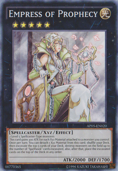 Empress of Prophecy [AP05-EN020] Common | Chromatic Games