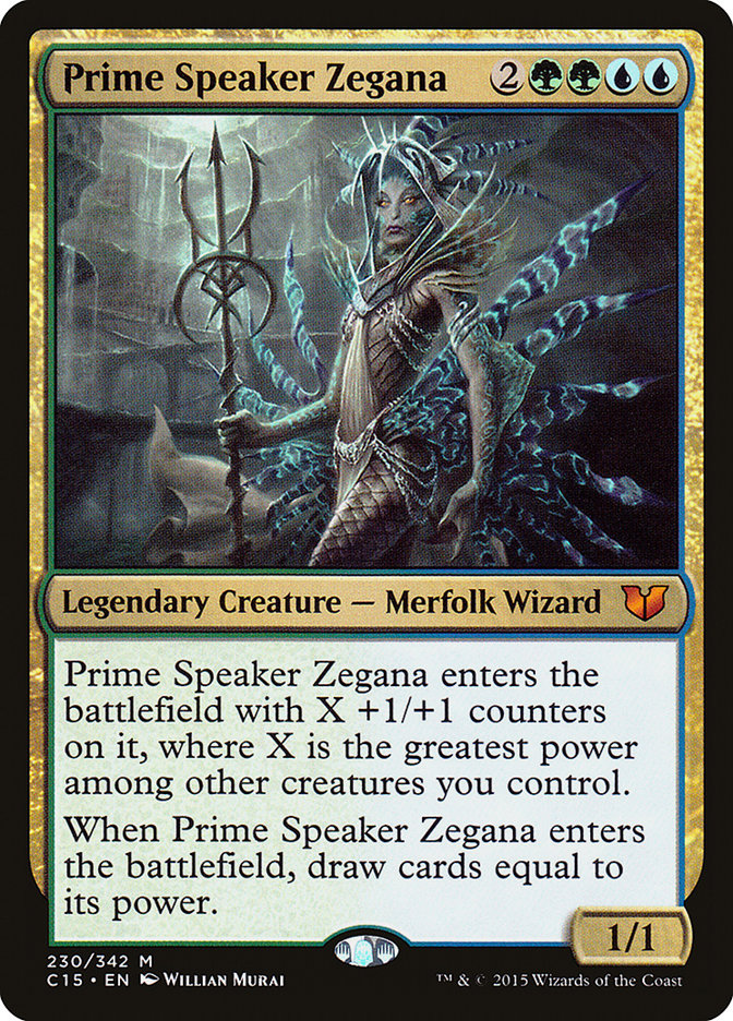 Prime Speaker Zegana [Commander 2015] | Chromatic Games