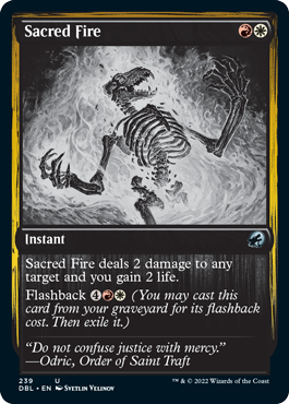 Sacred Fire [Innistrad: Double Feature] | Chromatic Games