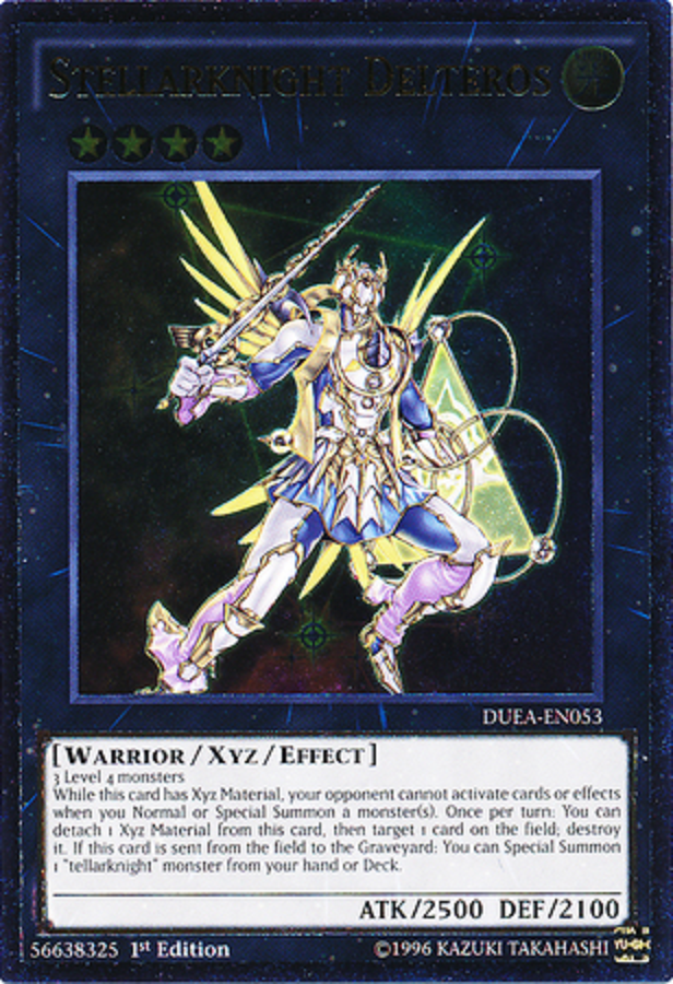 Stellarknight Delteros (UTR) [DUEA-EN053] Ultimate Rare | Chromatic Games