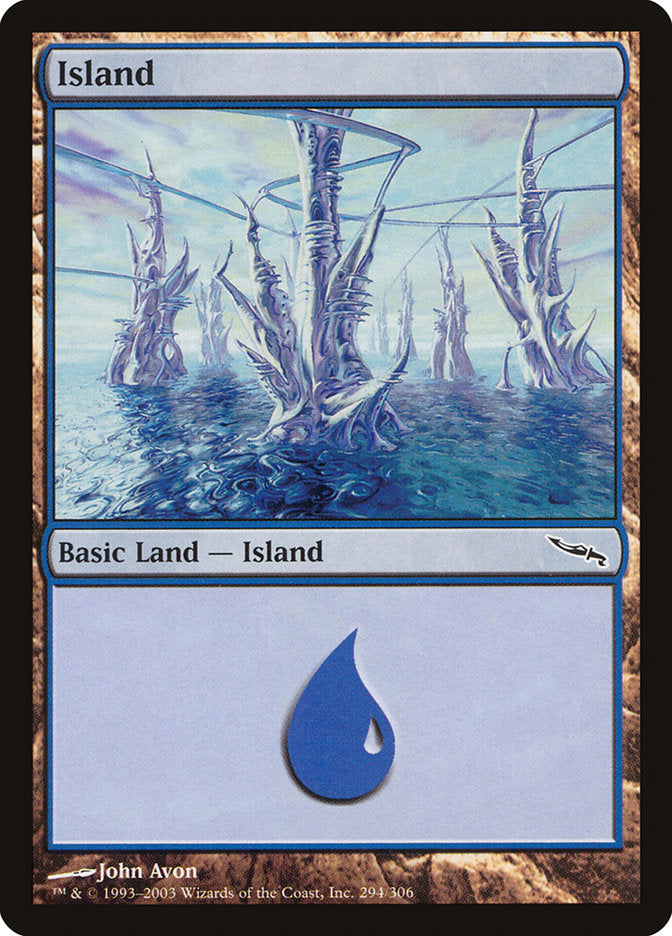 Island (294) [Mirrodin] | Chromatic Games