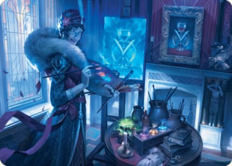 Flawless Forgery Art Card [Streets of New Capenna Art Series] | Chromatic Games