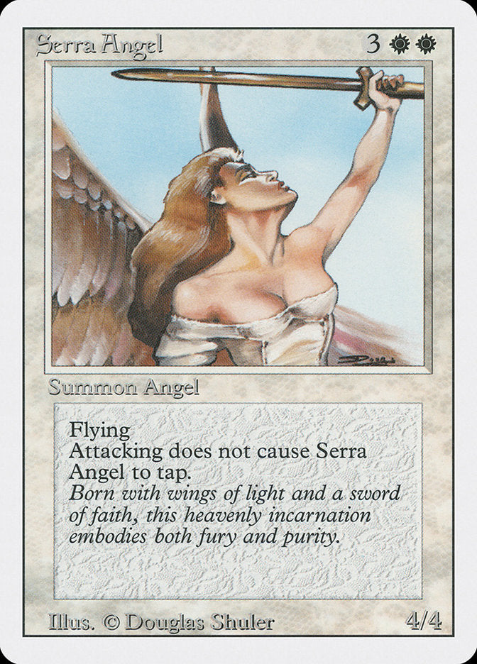 Serra Angel [Revised Edition] | Chromatic Games