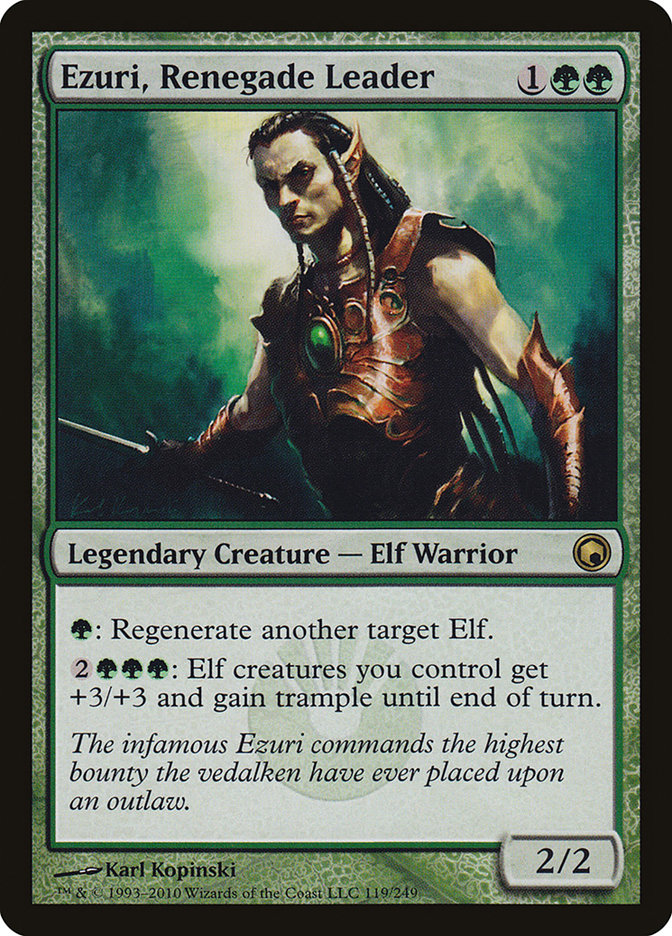 Ezuri, Renegade Leader [Scars of Mirrodin] | Chromatic Games