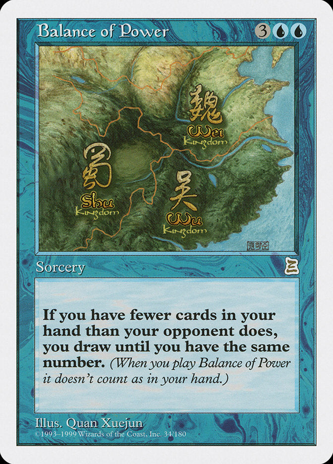 Balance of Power [Portal Three Kingdoms] | Chromatic Games