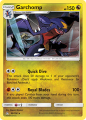 Garchomp (99/156) (Cracked Ice Holo) (Theme Deck Exclusive) [Sun & Moon: Ultra Prism] | Chromatic Games