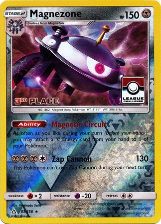 Magnezone (League Promo 3rd Place) [League & Championship Cards] | Chromatic Games