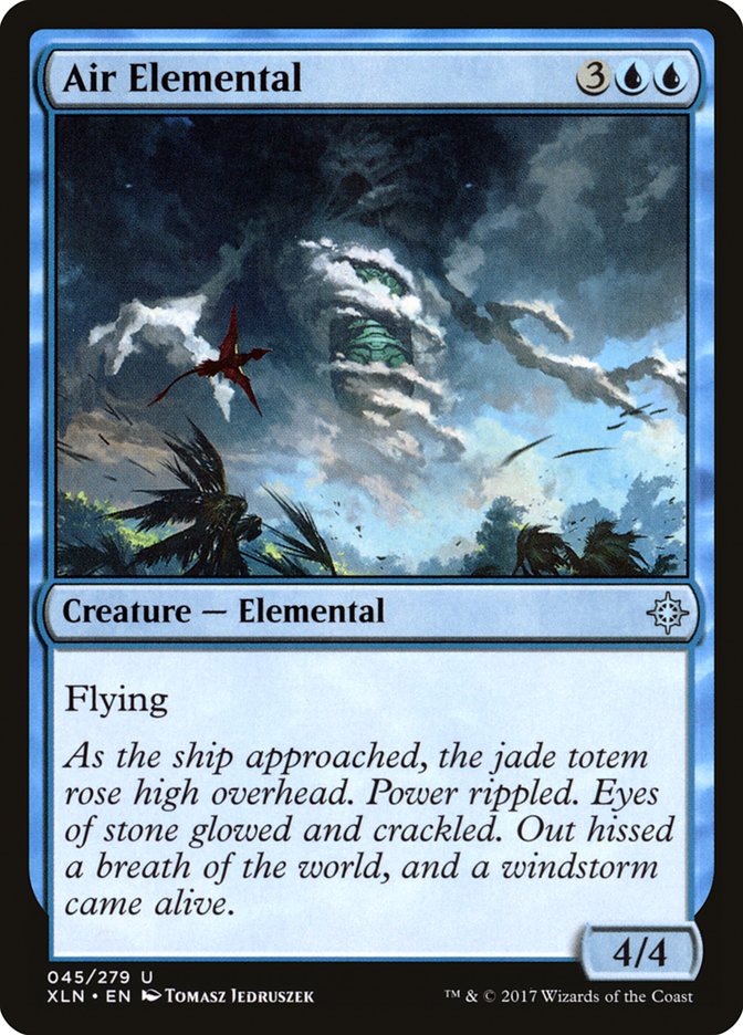 Air Elemental [Ixalan] | Chromatic Games