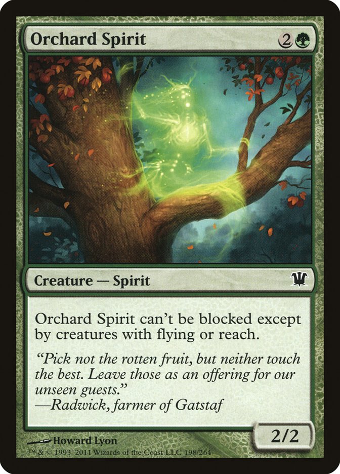 Orchard Spirit [Innistrad] | Chromatic Games