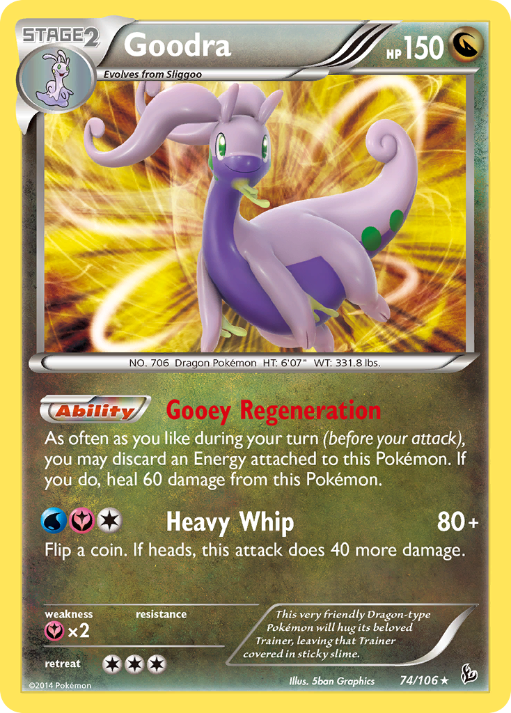 Goodra (74/106) [XY: Flashfire] | Chromatic Games