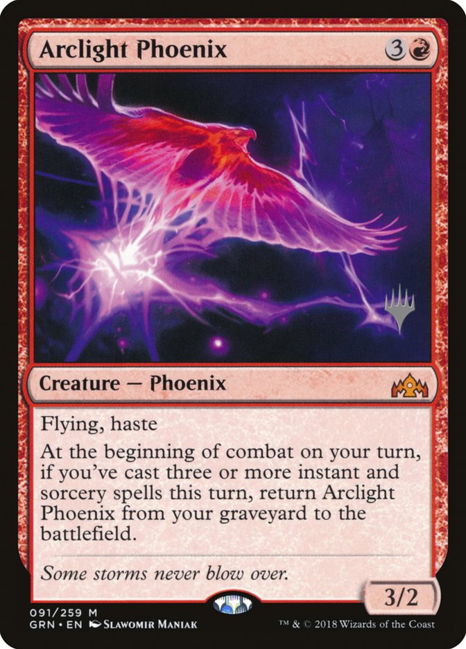 Arclight Phoenix (Promo Pack) [Guilds of Ravnica Promos] | Chromatic Games