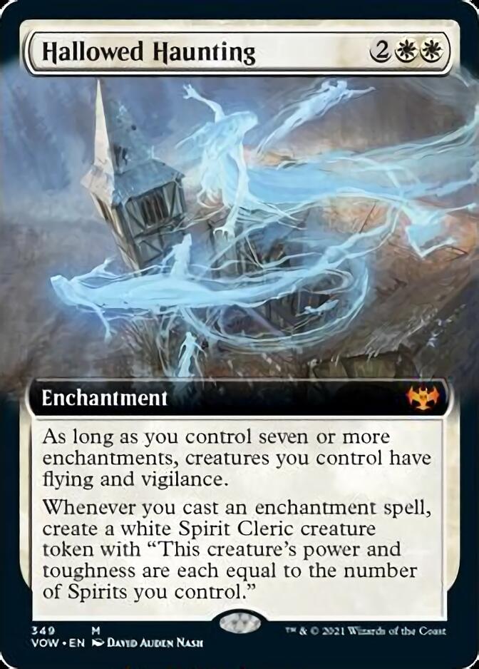 Hallowed Haunting (Extended Art) [Innistrad: Crimson Vow] | Chromatic Games