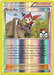 Ninja Boy (103/114) (League Promo Staff) [XY: Steam Siege] | Chromatic Games