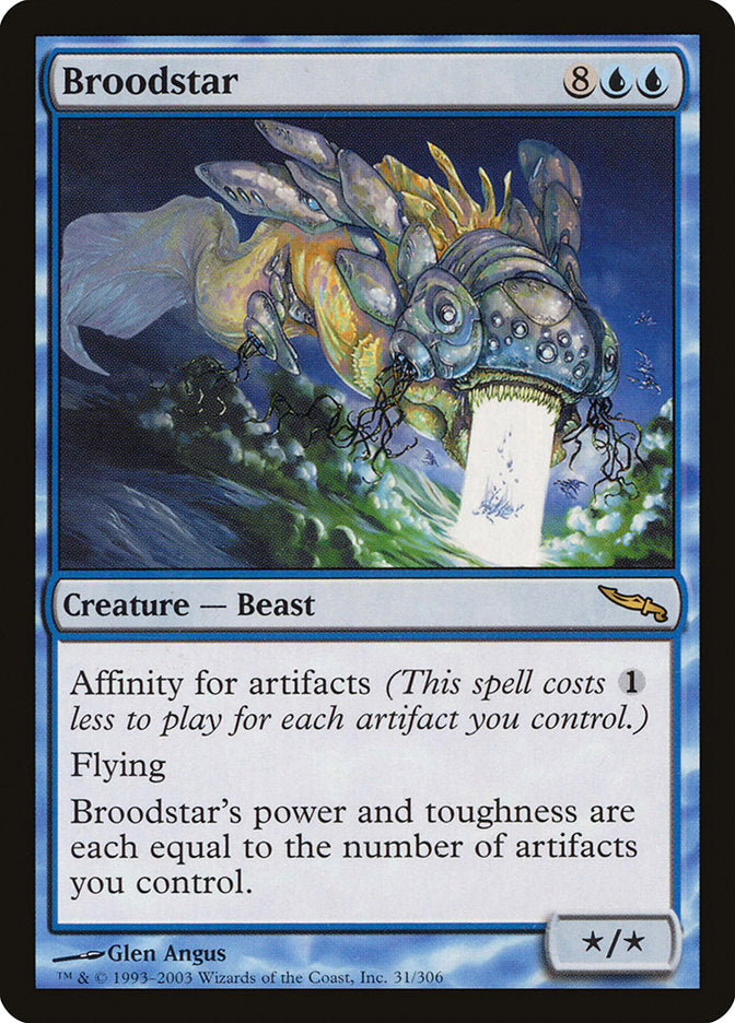 Broodstar [Mirrodin] | Chromatic Games