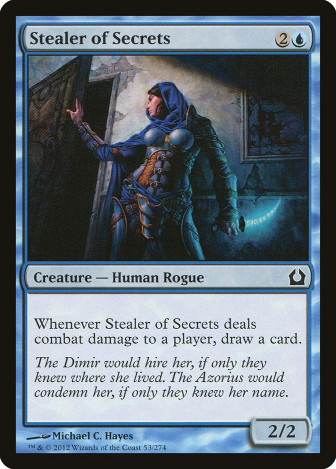 Stealer of Secrets [Return to Ravnica] | Chromatic Games