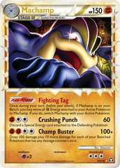 Machamp (95/102) [HeartGold & SoulSilver: Triumphant] | Chromatic Games