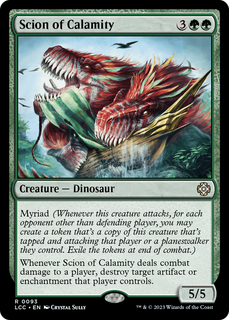 Scion of Calamity [The Lost Caverns of Ixalan Commander] | Chromatic Games